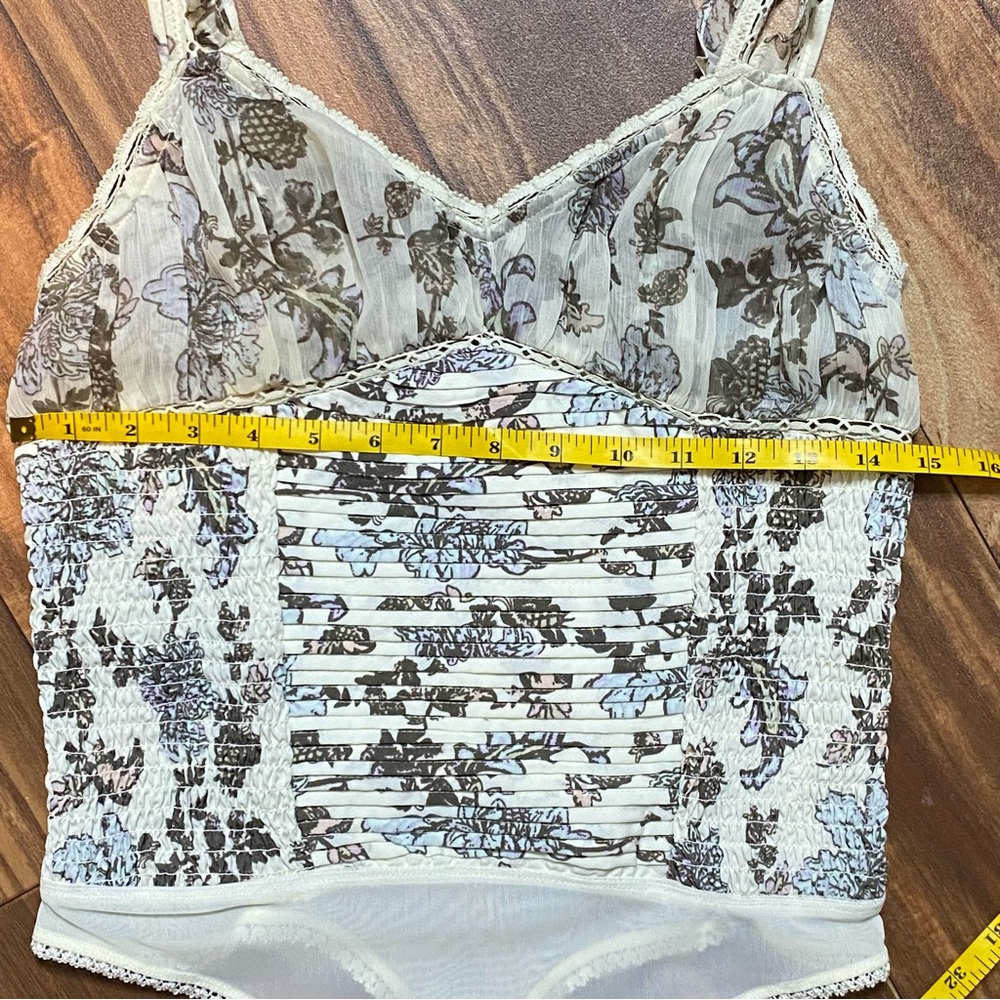 NWT! Free People Weekend Ruffle Bodysuit Lingerie - Picture 12 of 15